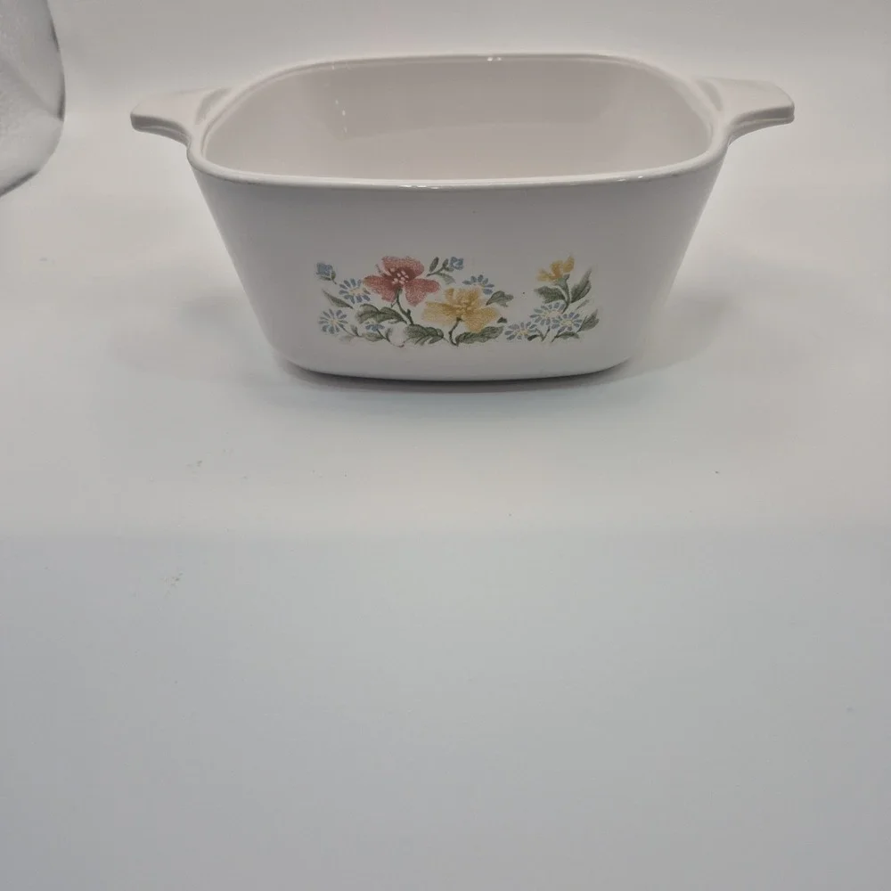 Corning Ware Autumn Meadow P-43-B Petite Dish 2 3/4 Cup 700ml